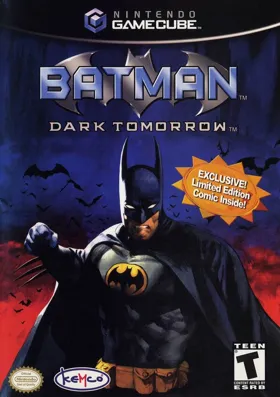 Batman - Dark Tomorrow box cover front